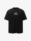 T-shirt décontracté déchiré numéro 77