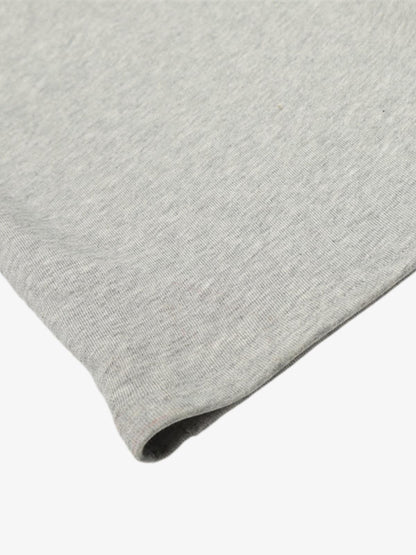 Vintage Wash Denim Waistband Patchwork Sweatpants