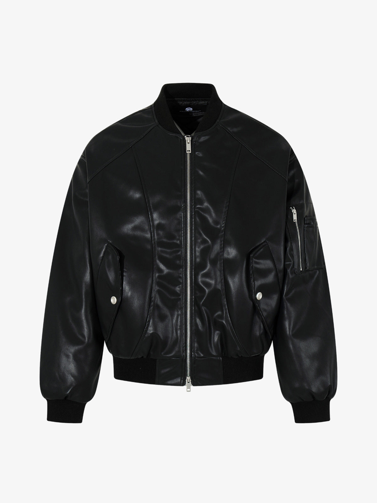 Stylish Black Bomber Jacket for Modern Fashionistas 