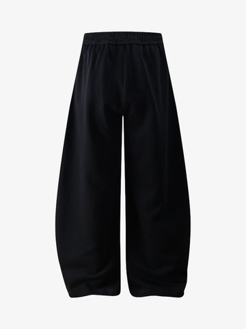 Dark Street Letter Flame Sweatpants 