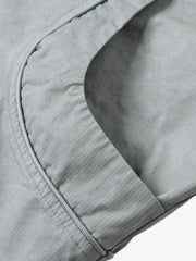 Retro Patchwork Stand Collar Work Jacket