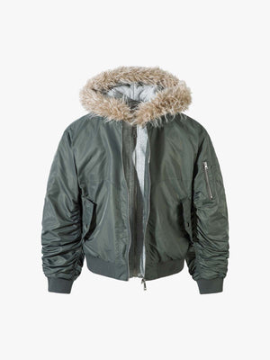 Stylish High-Collar Puffer Jacket for Winter Essentials 