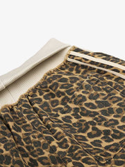 Leopard Patchwork Sweatpants