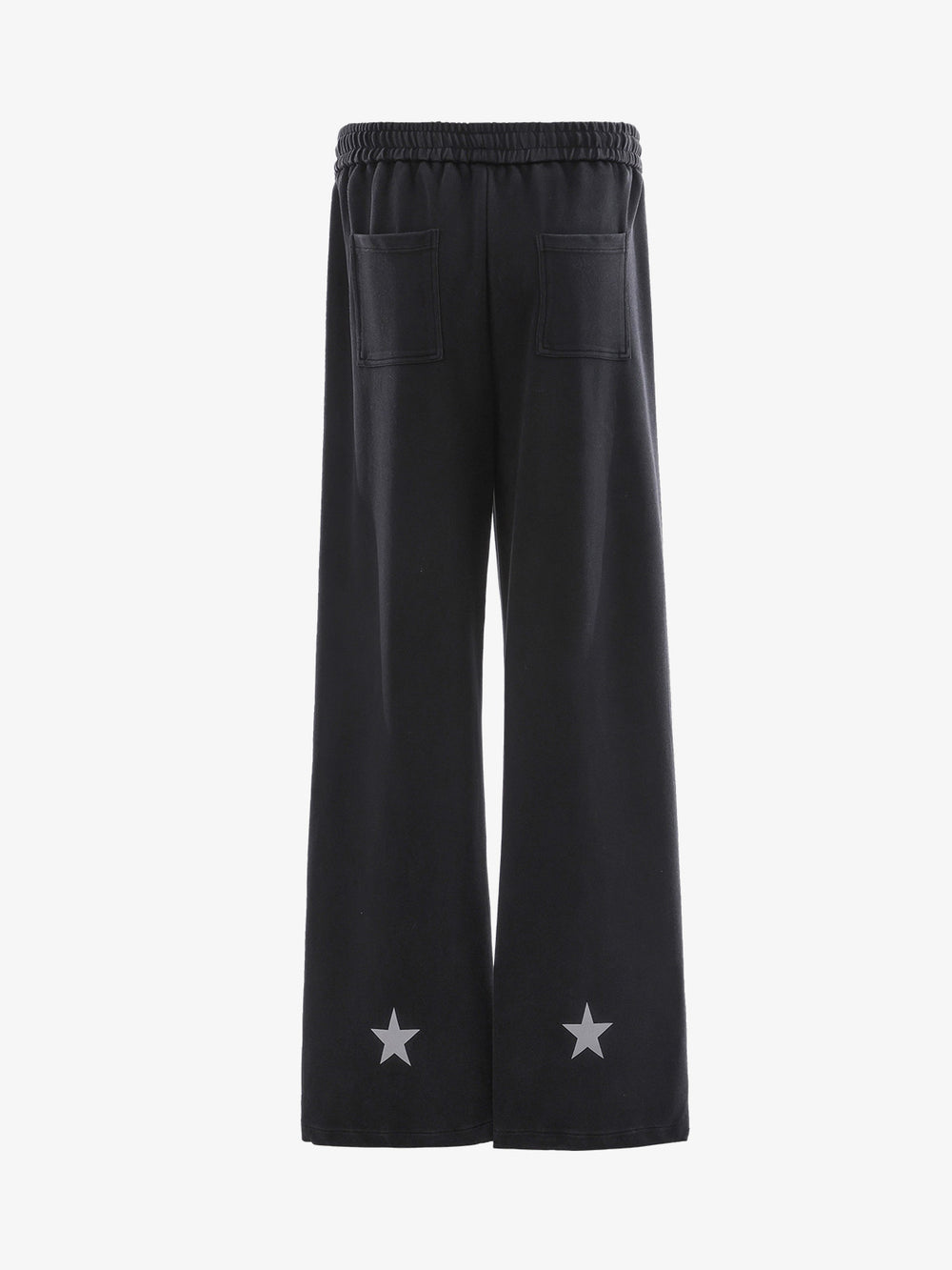 Wing Star Graphic Draped Jazz Pants