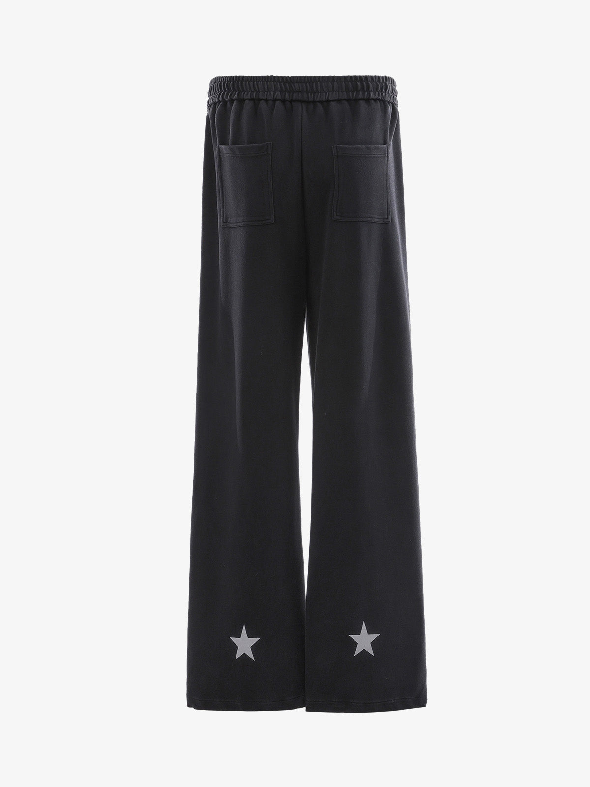 Wing Star Graphic Draped Jazz Pants