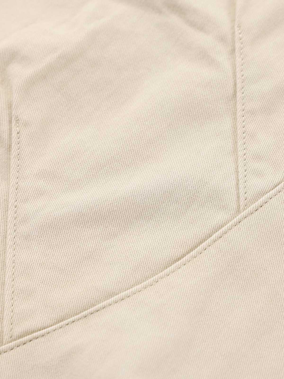 Sash-Belt Curved Balloon Pants 