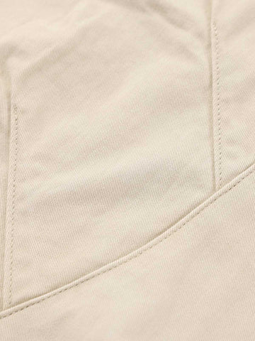 Sash-Belt Curved Balloon Pants 