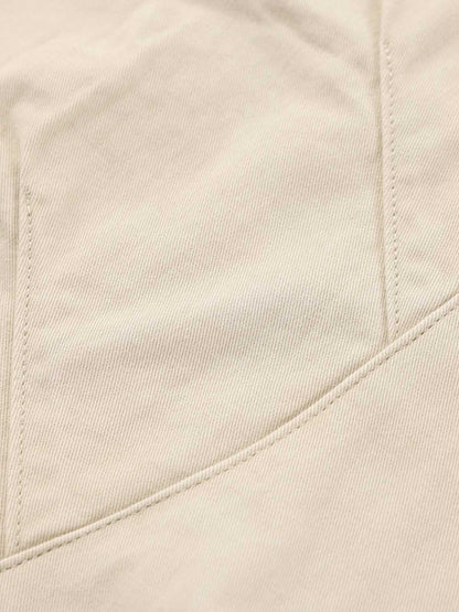 Sash-Belt Curved Balloon Pants 