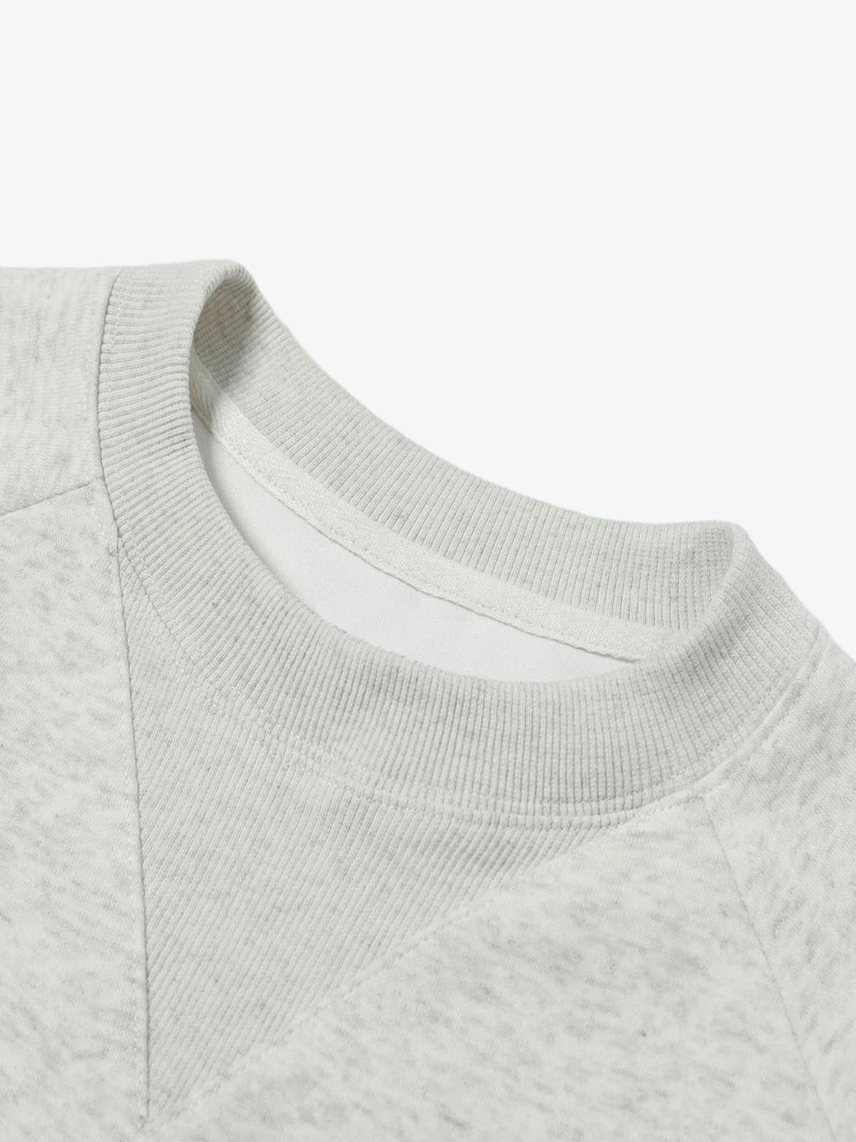Retro Patch Embroidery Sweatershirt 