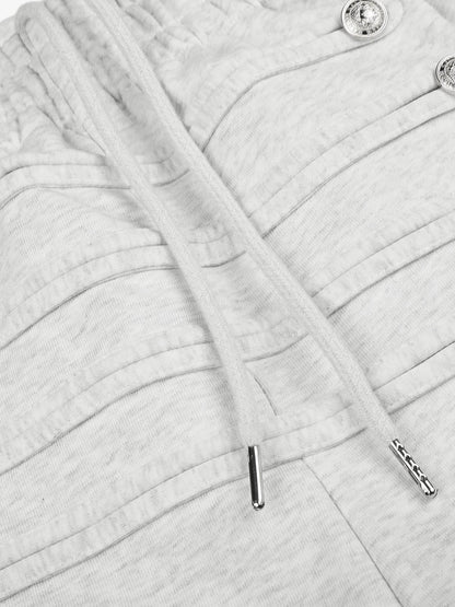 Napoleon Graphic Drawstring Sweatpants