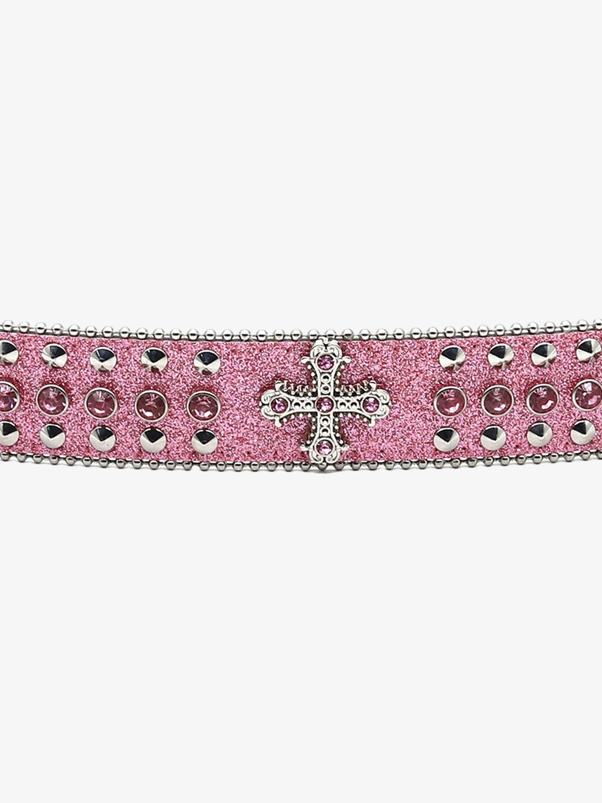 Rhinestone Cross Belt