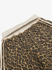 Leopard Patchwork Sweatpants