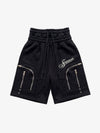 Double Waist Cargo Shorts