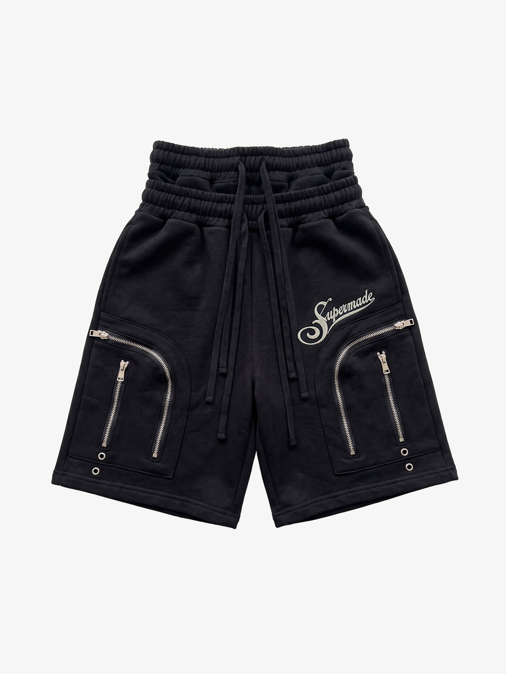 Double Waist Cargo Shorts