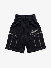 Double Waist Cargo Shorts