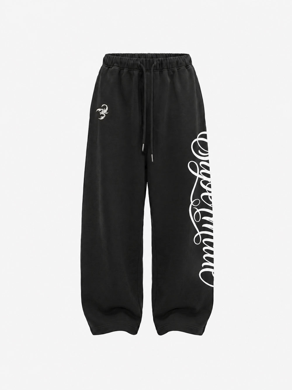 Jogginghose mit besticktem Schriftzug