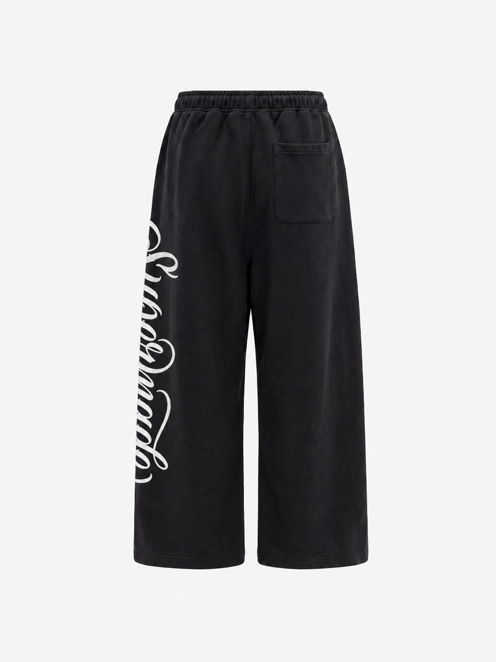 Jogginghose mit besticktem Schriftzug