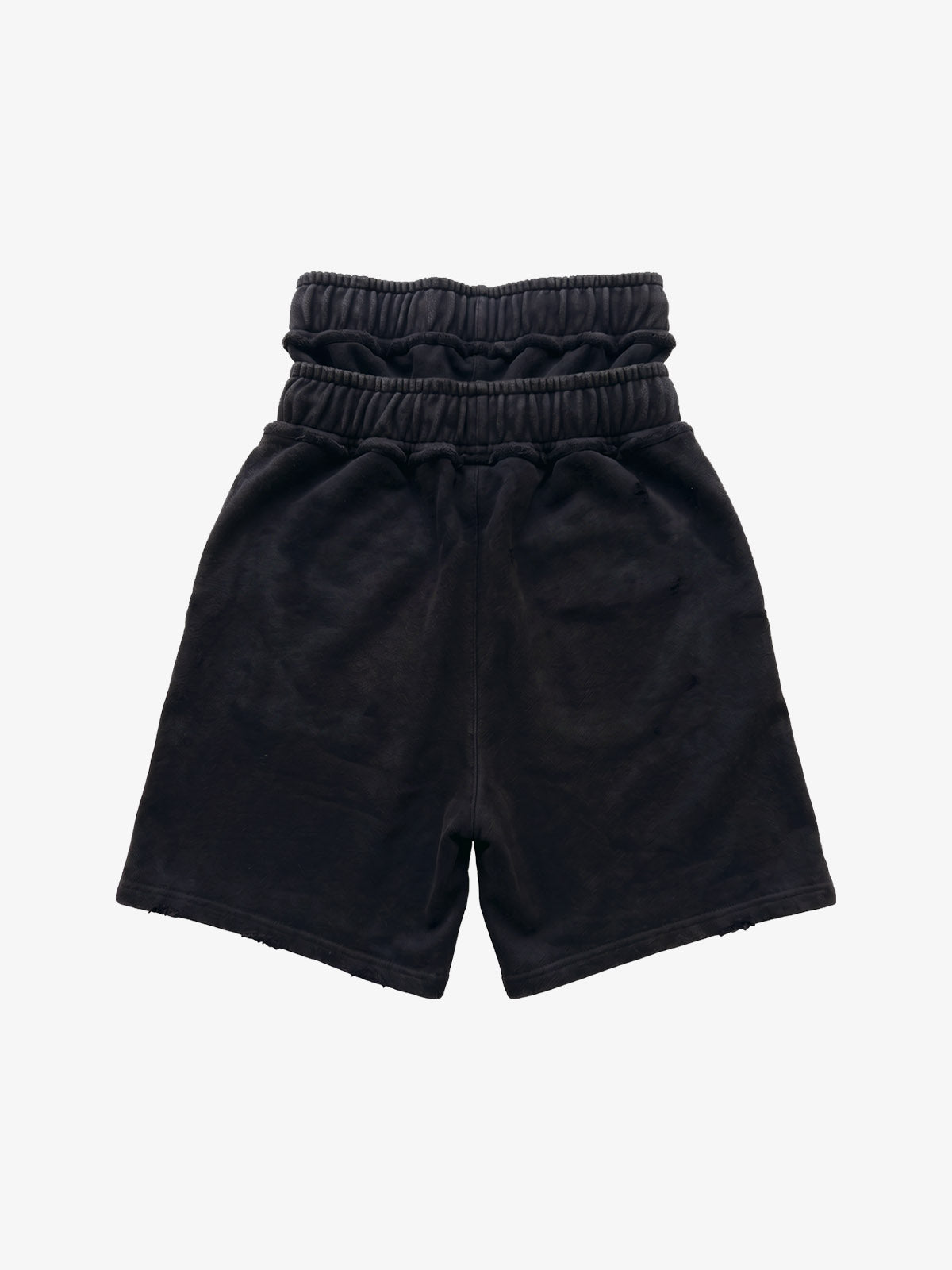 Short cargo à taille double