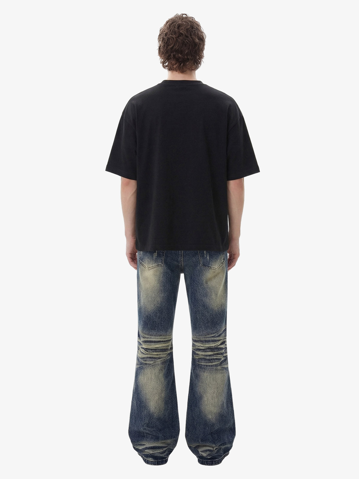 3D Trompe L’Oeil Graphic Short Sleeve T-Shirt - 2610 