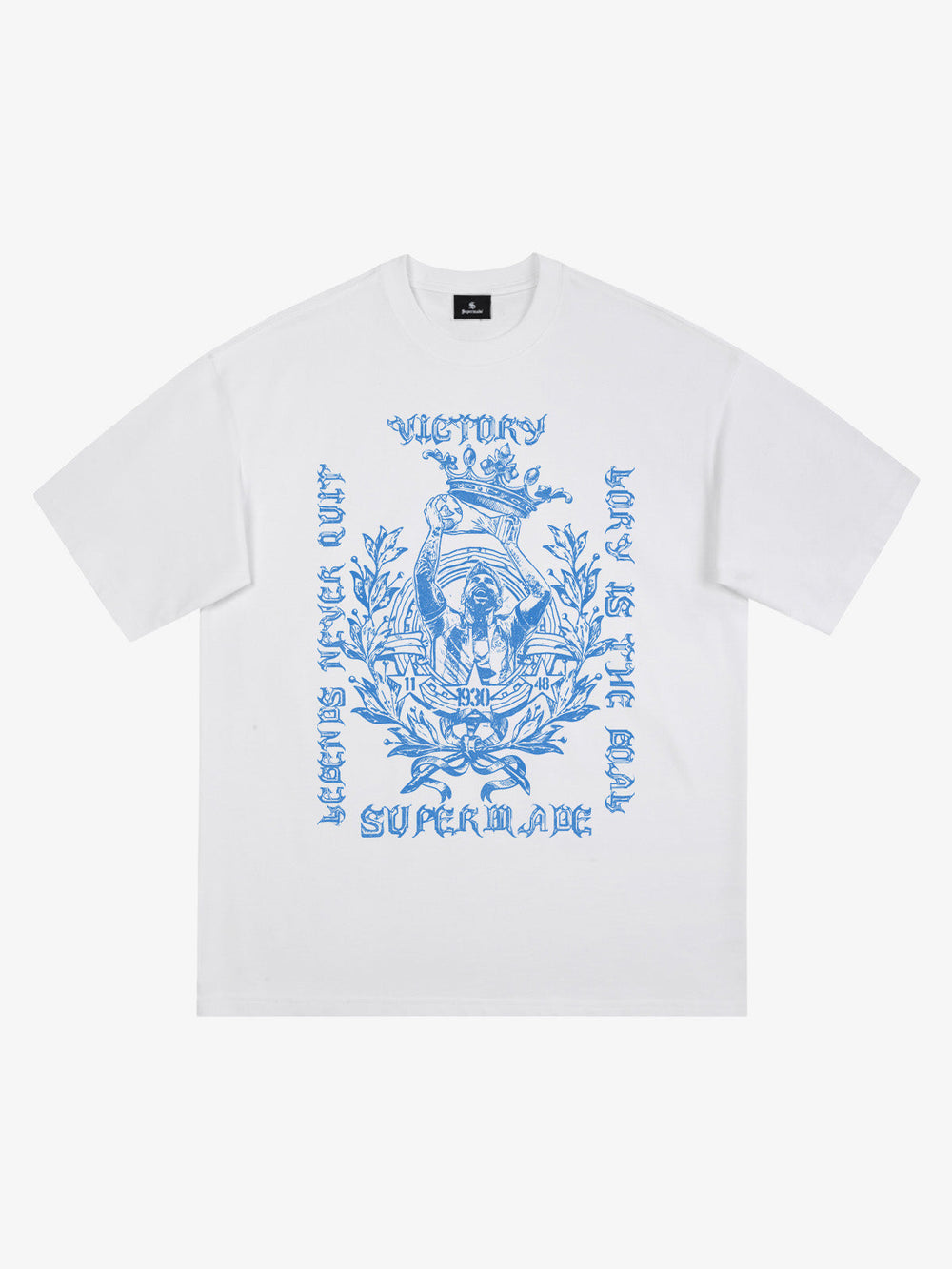 Gothic Victory Statue Graphic T-Shirt 