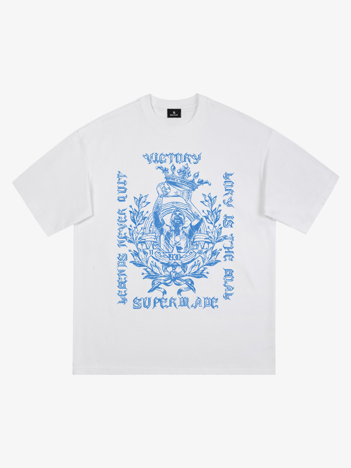 Gothic Victory Statue Graphic T-Shirt 