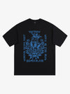 Gothic Victory Statue Graphic T-Shirt 