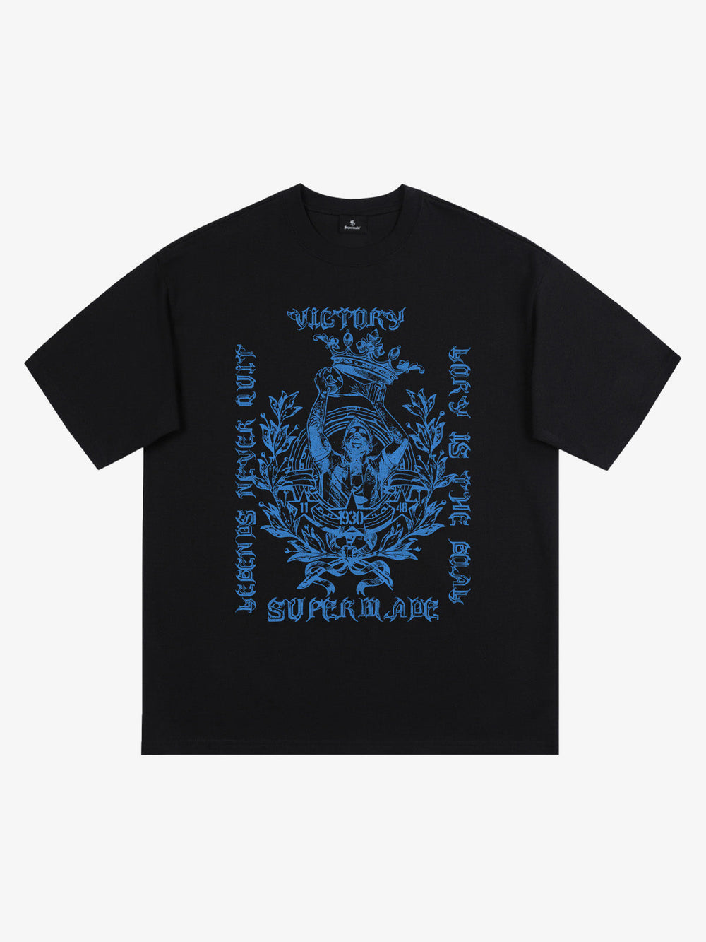 Gothic Victory Statue Graphic T-Shirt 