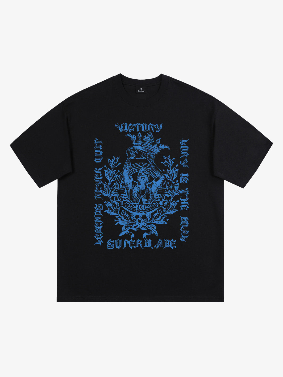 Gothic Victory Statue Graphic T-Shirt 