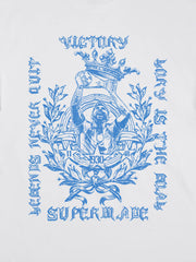 Gothic Victory Statue Graphic T-Shirt 