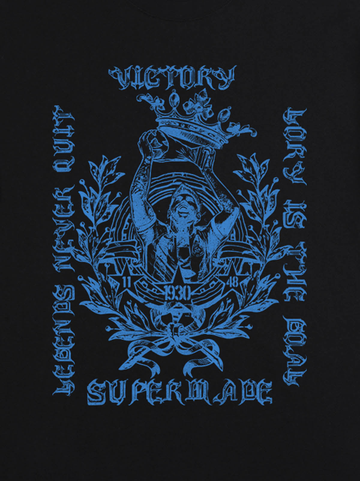 Gothic Victory Statue Graphic T-Shirt 