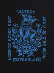 Gothic Victory Statue Graphic T-Shirt 