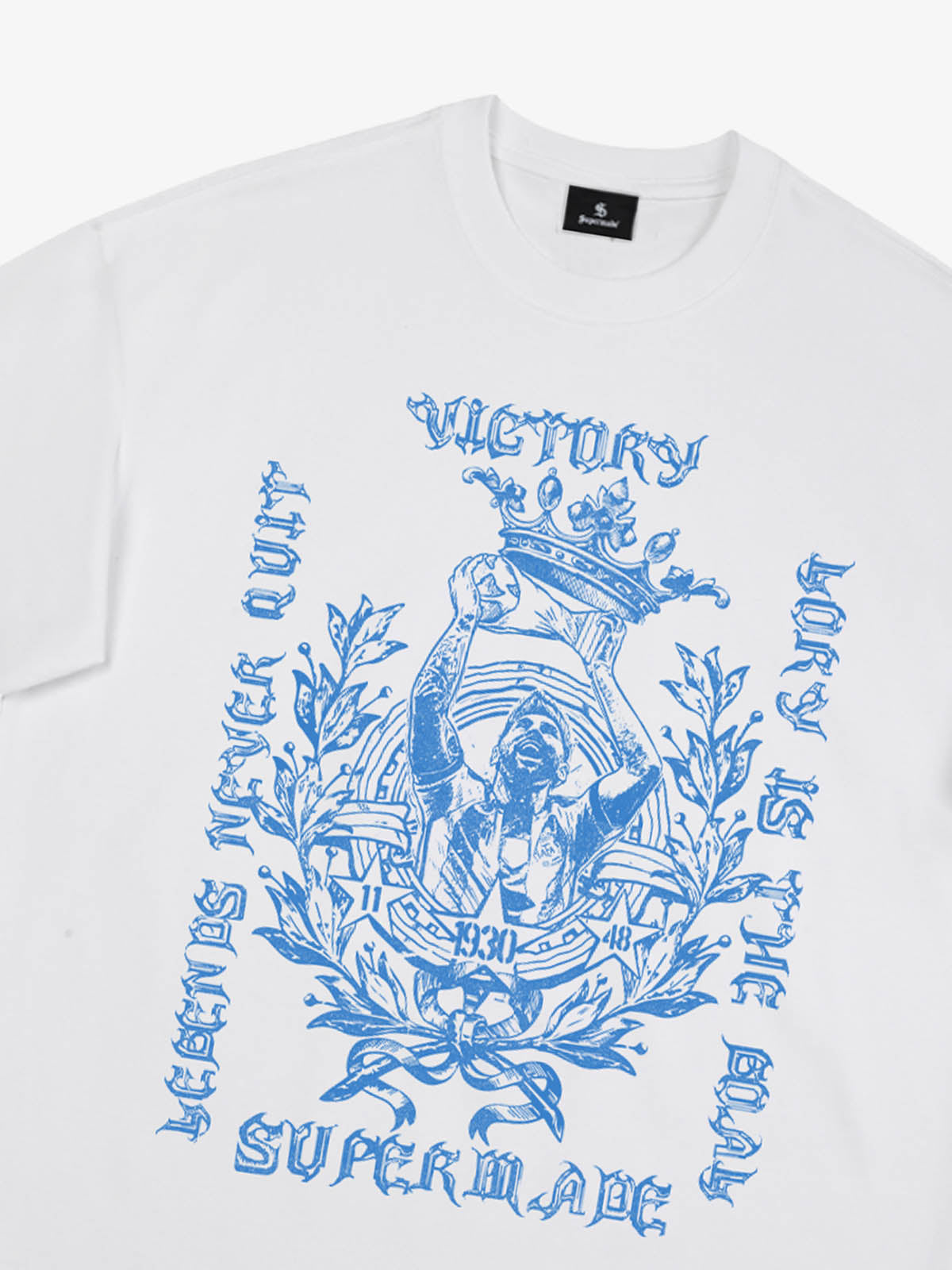 Gothic Victory Statue Graphic T-Shirt 