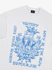 Gothic Victory Statue Graphic T-Shirt 