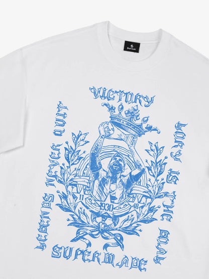 Gothic Victory Statue Graphic T-Shirt 