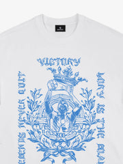 Gothic Victory Statue Graphic T-Shirt 