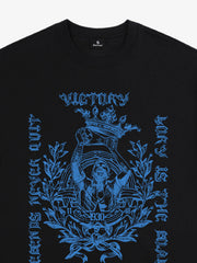 Gothic Victory Statue Graphic T-Shirt 