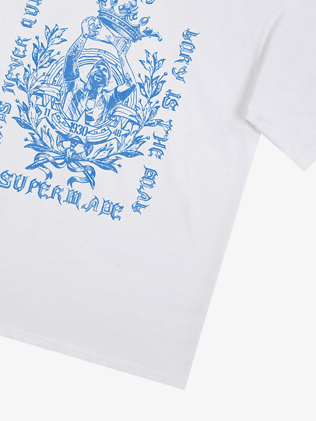 Gothic Victory Statue Graphic T-Shirt 