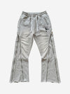 Side Zipper Deformable Pants