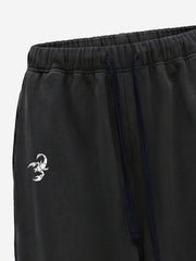 Jogginghose mit besticktem Schriftzug