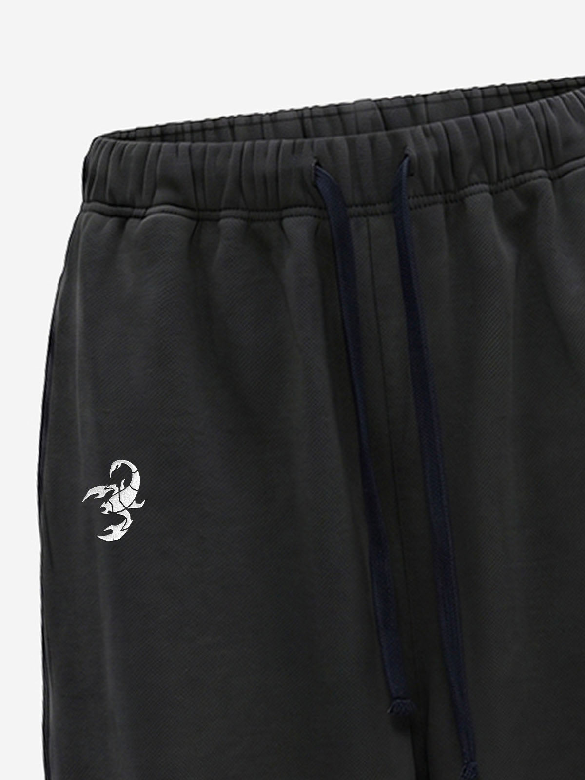 Embroidered Script Sweatpants