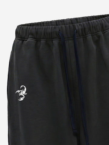Embroidered Script Sweatpants