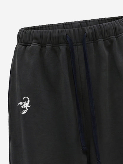 Embroidered Script Sweatpants