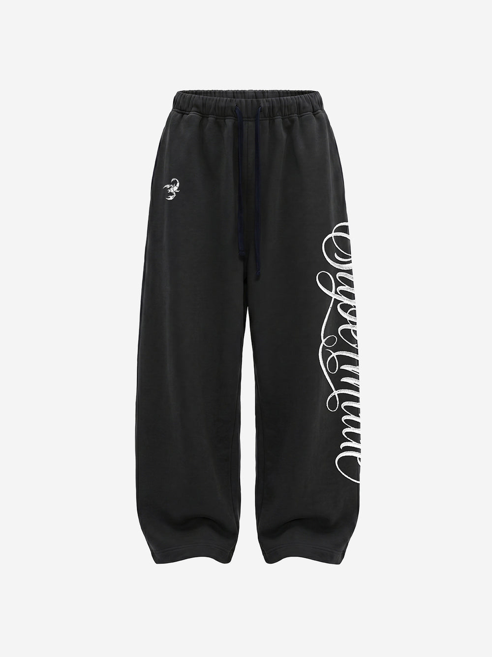 Embroidered Script Sweatpants