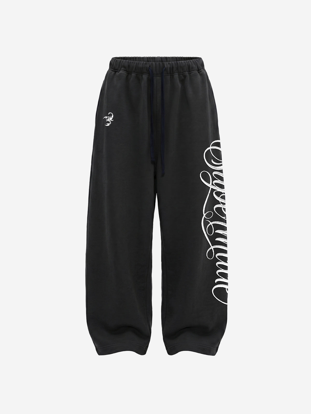 Embroidered Script Sweatpants