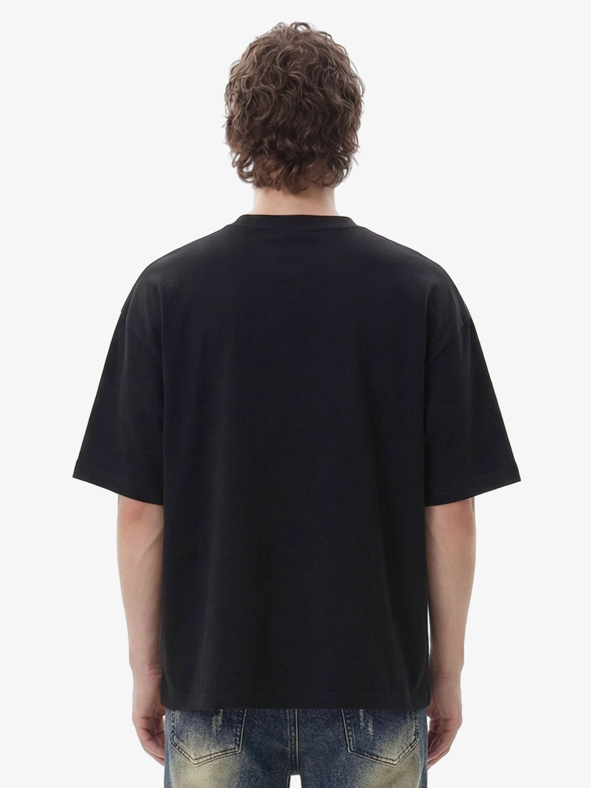 3D Trompe L’Oeil Graphic Short Sleeve T-Shirt - 2610 