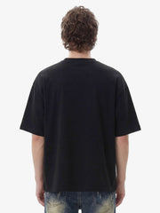 3D Trompe L’Oeil Graphic Short Sleeve T-Shirt - 2610 