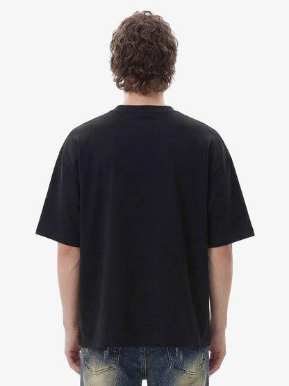 3D Trompe L’Oeil Graphic Short Sleeve T-Shirt 