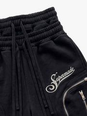 Double Waist Cargo Shorts