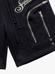 Double Waist Cargo Shorts