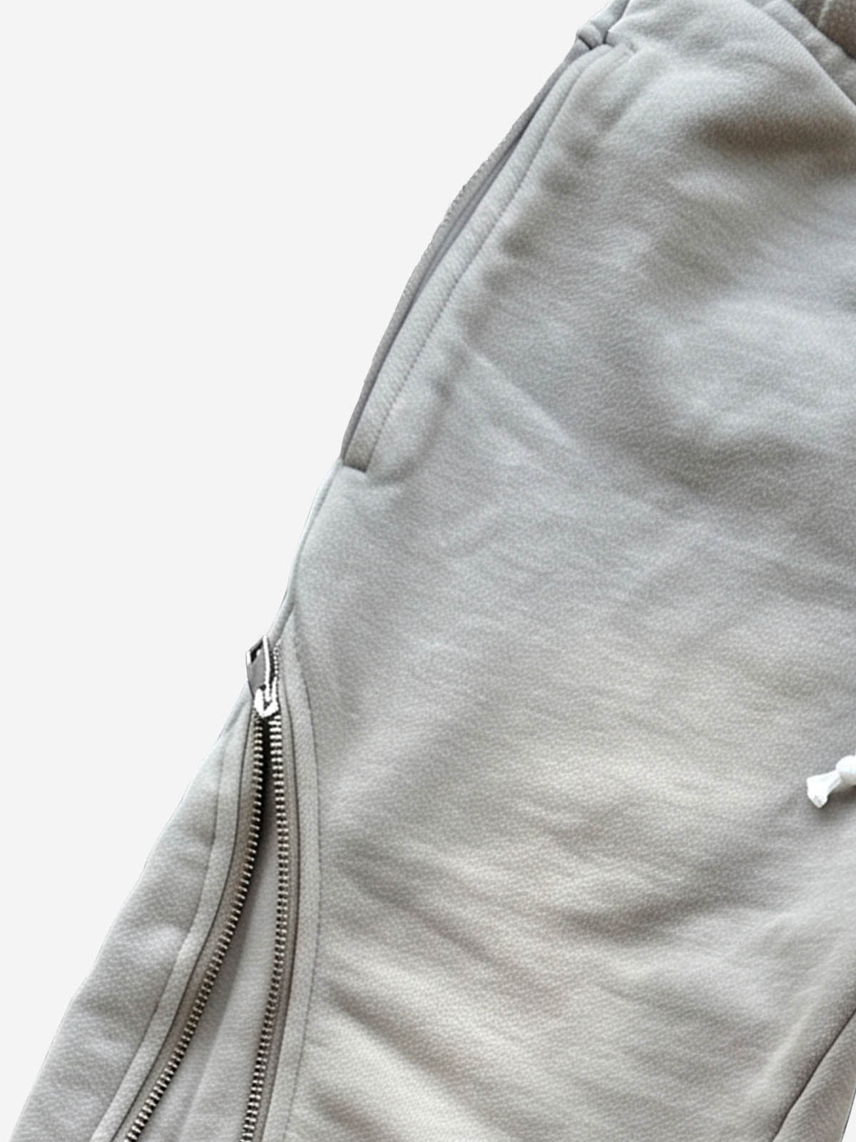 Pantalon déformable à fermeture éclair latérale